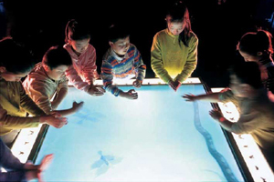 Holo Wall -table type-